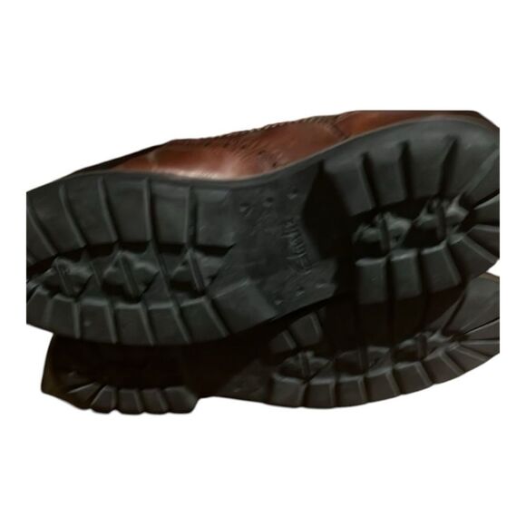 Clarks Wingtip Oxford – Brown Leather, Men’s Size 10.5 - Picture 7 of 7